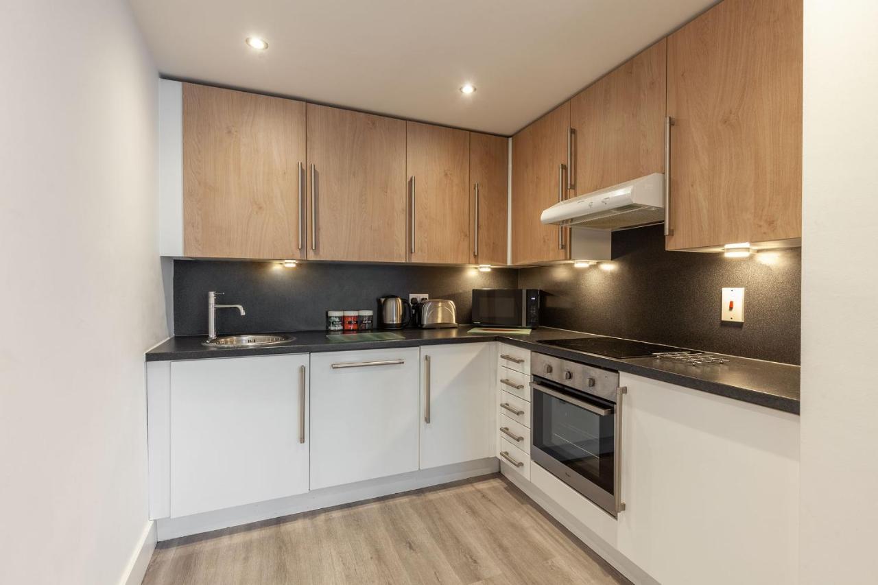 Apartamento The Sinclair Building Sheffield Exterior foto