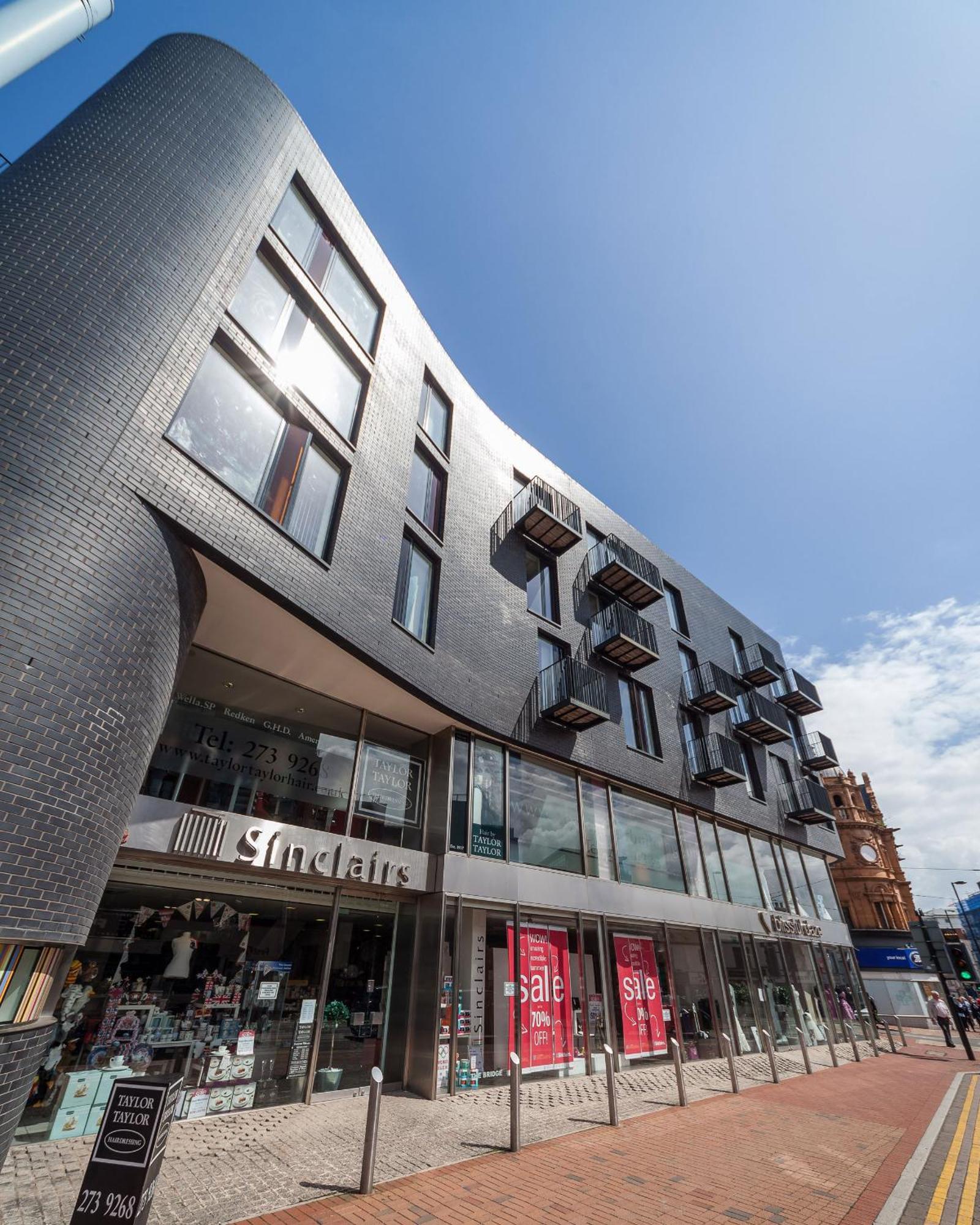 Apartamento The Sinclair Building Sheffield Exterior foto