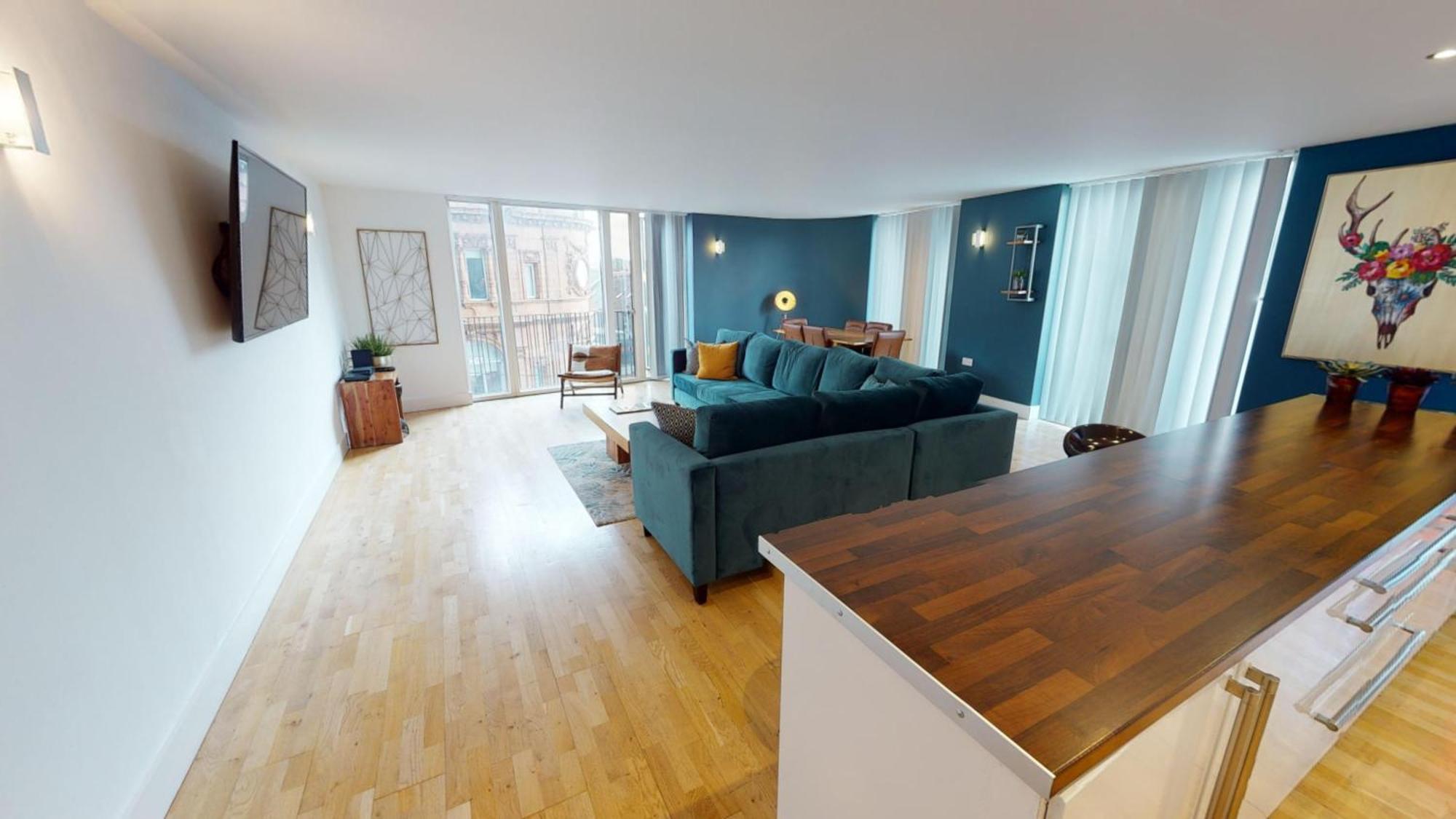 Apartamento The Sinclair Building Sheffield Exterior foto