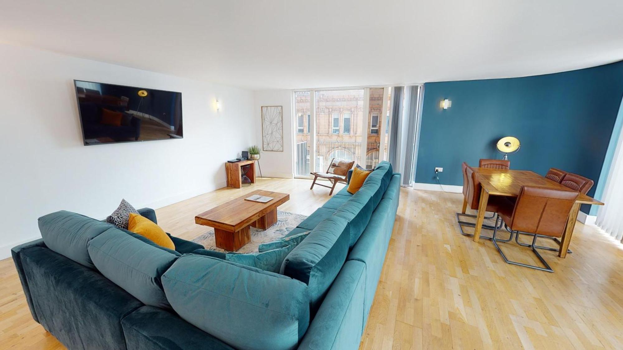 Apartamento The Sinclair Building Sheffield Exterior foto