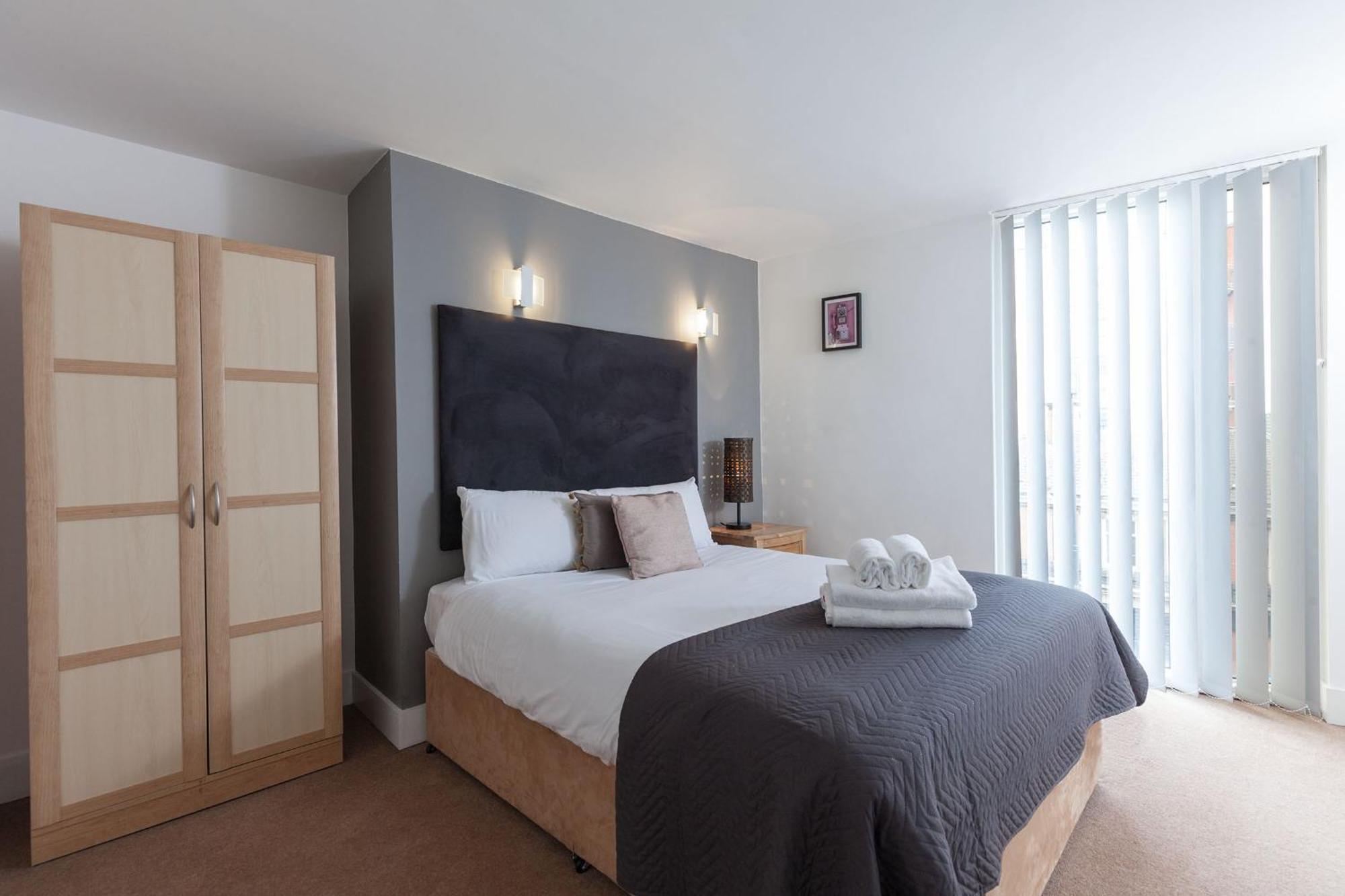 Apartamento The Sinclair Building Sheffield Exterior foto