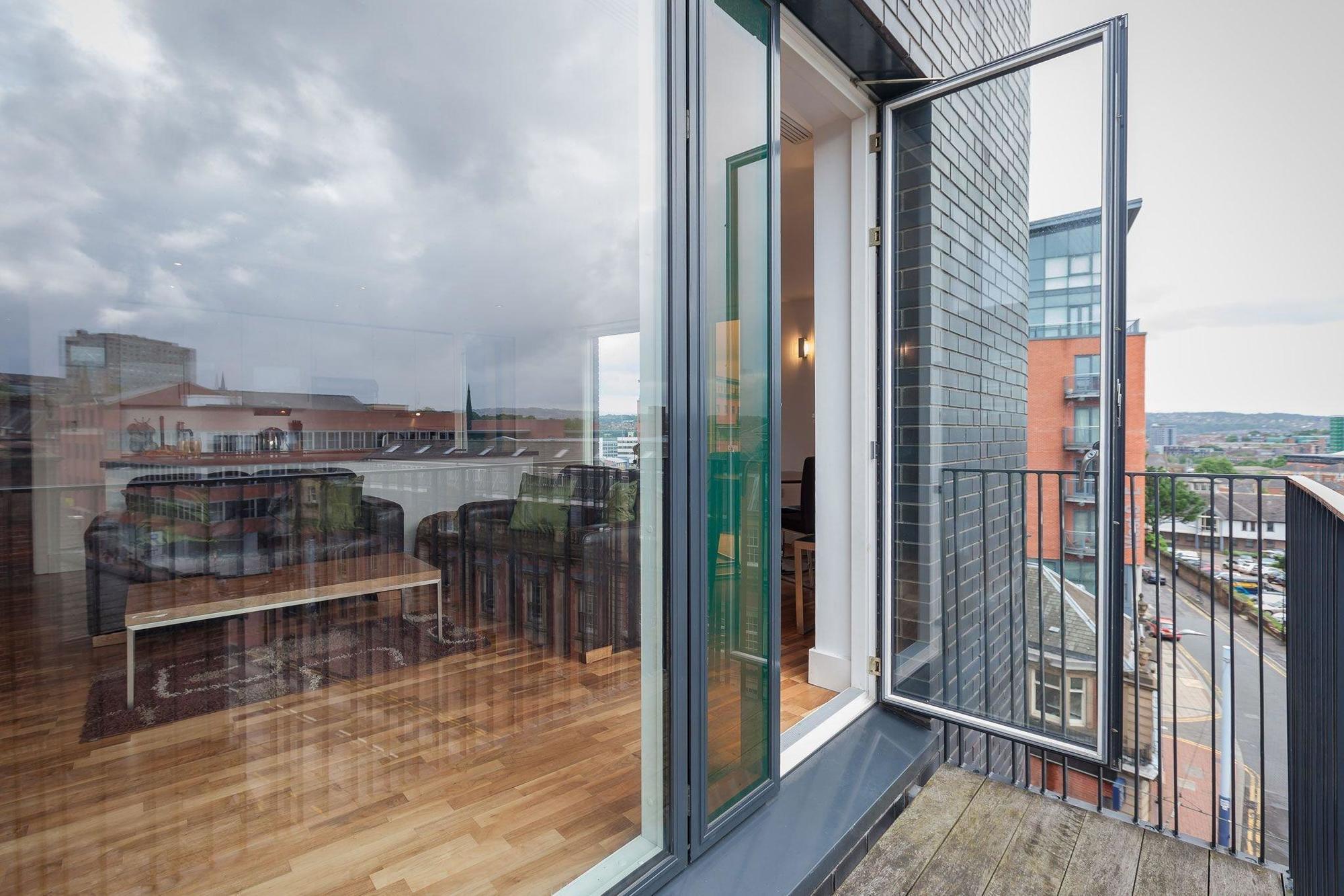 Apartamento The Sinclair Building Sheffield Exterior foto