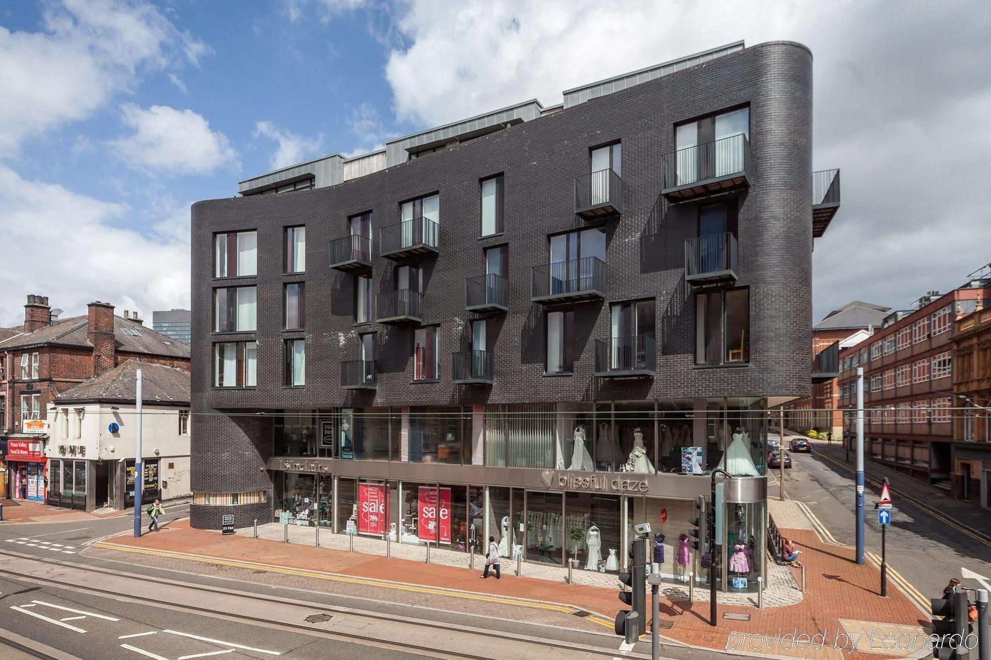Apartamento The Sinclair Building Sheffield Exterior foto