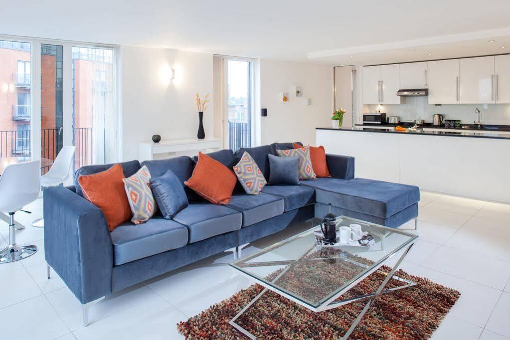 Apartamento The Sinclair Building Sheffield Exterior foto