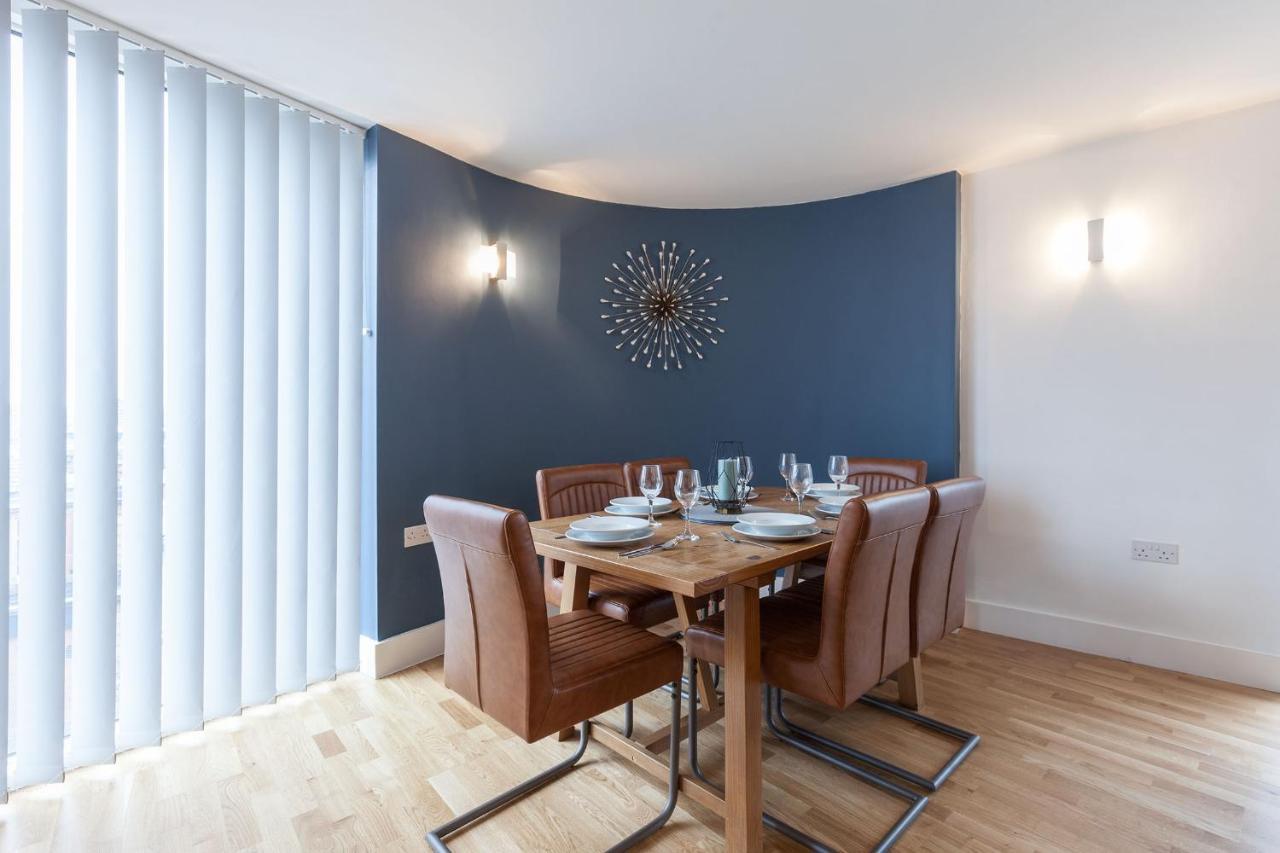 Apartamento The Sinclair Building Sheffield Exterior foto